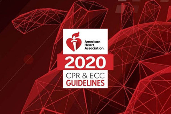 American Hear Association 2020 CPR & ECC Guidelines cover image