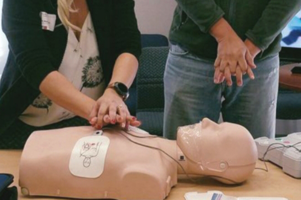 Private CPR Training Session