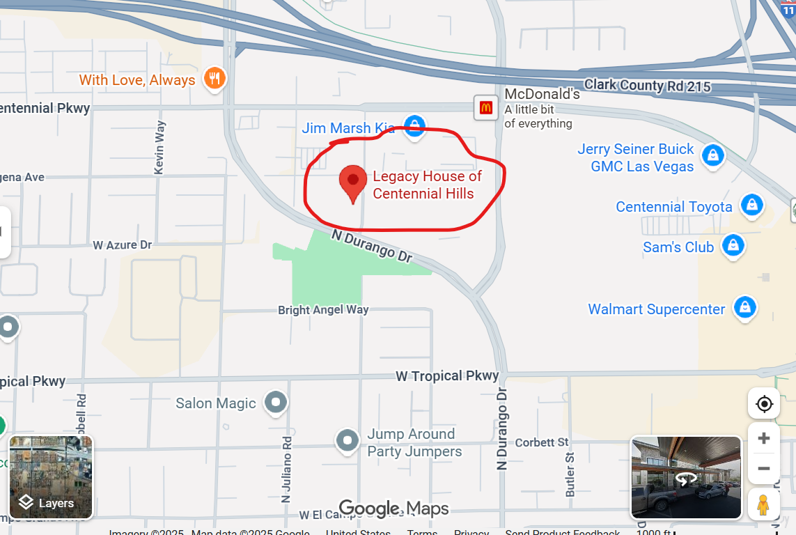 Legacy House Centennial Hills